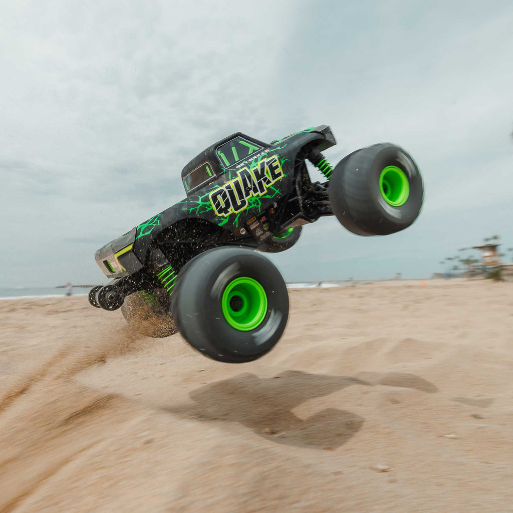 1/16 QUAKE GROM 4X4 RTR Brushed Monster Truck (Battery & Charger Included) ARA2137
