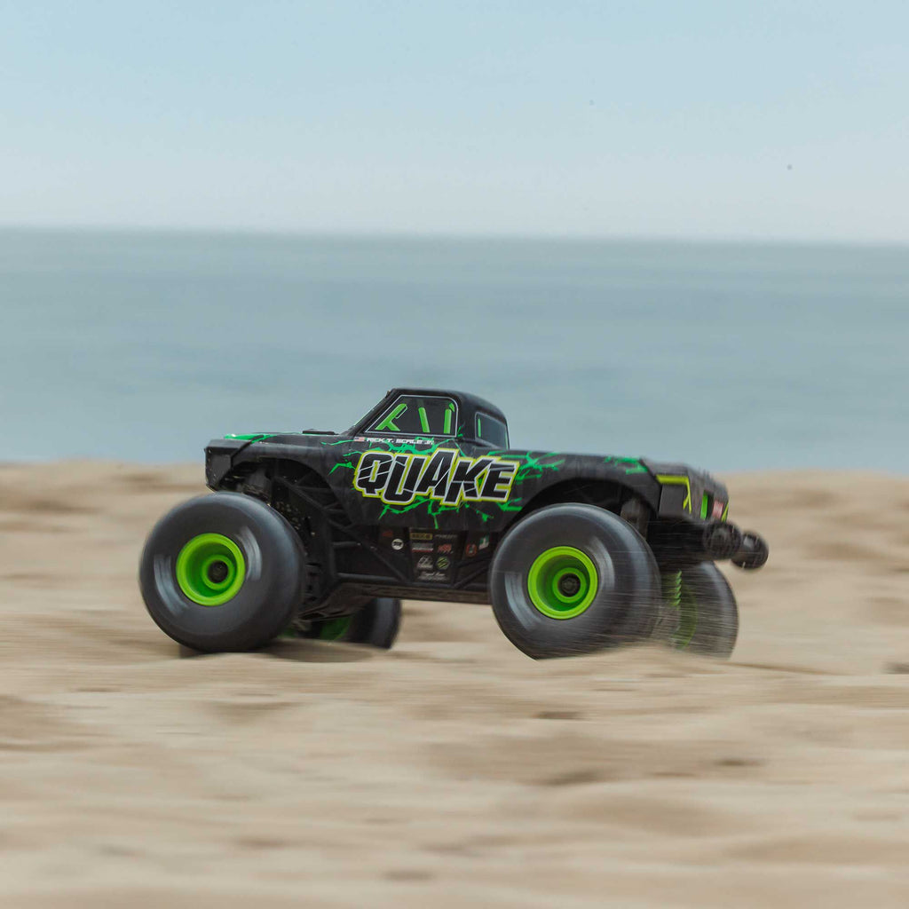 1/16 QUAKE GROM 4X4 RTR Brushed Monster Truck (Battery & Charger Included) ARA2137