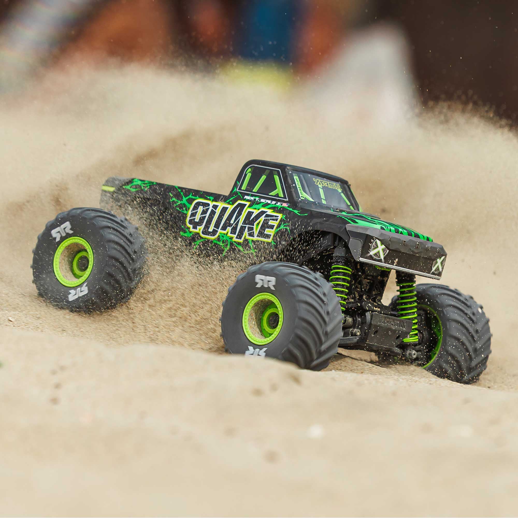 1/16 QUAKE GROM 4X4 RTR Brushed Monster Truck (Battery & Charger Included) ARA2137