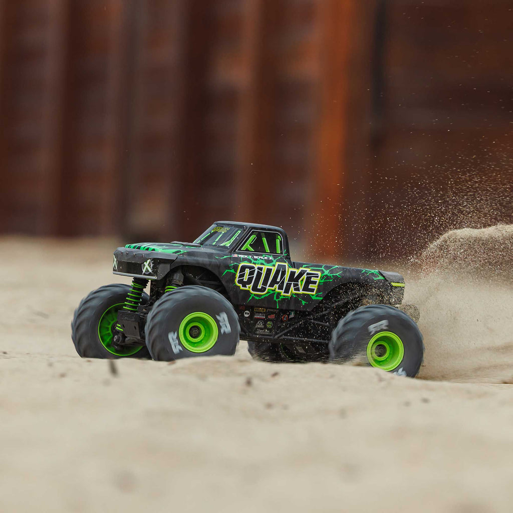 1/16 QUAKE GROM 4X4 RTR Brushed Monster Truck (Battery & Charger Included) ARA2137