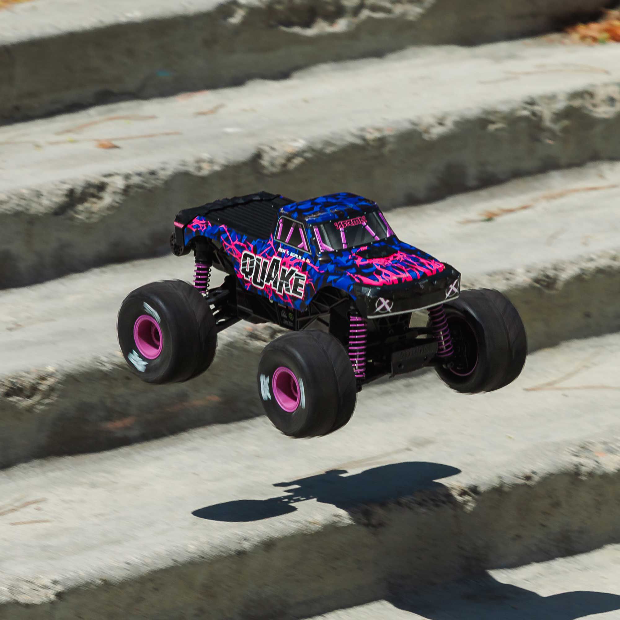 1/16 QUAKE GROM 4X4 RTR Brushed Monster Truck (Battery & Charger Included) ARA2137