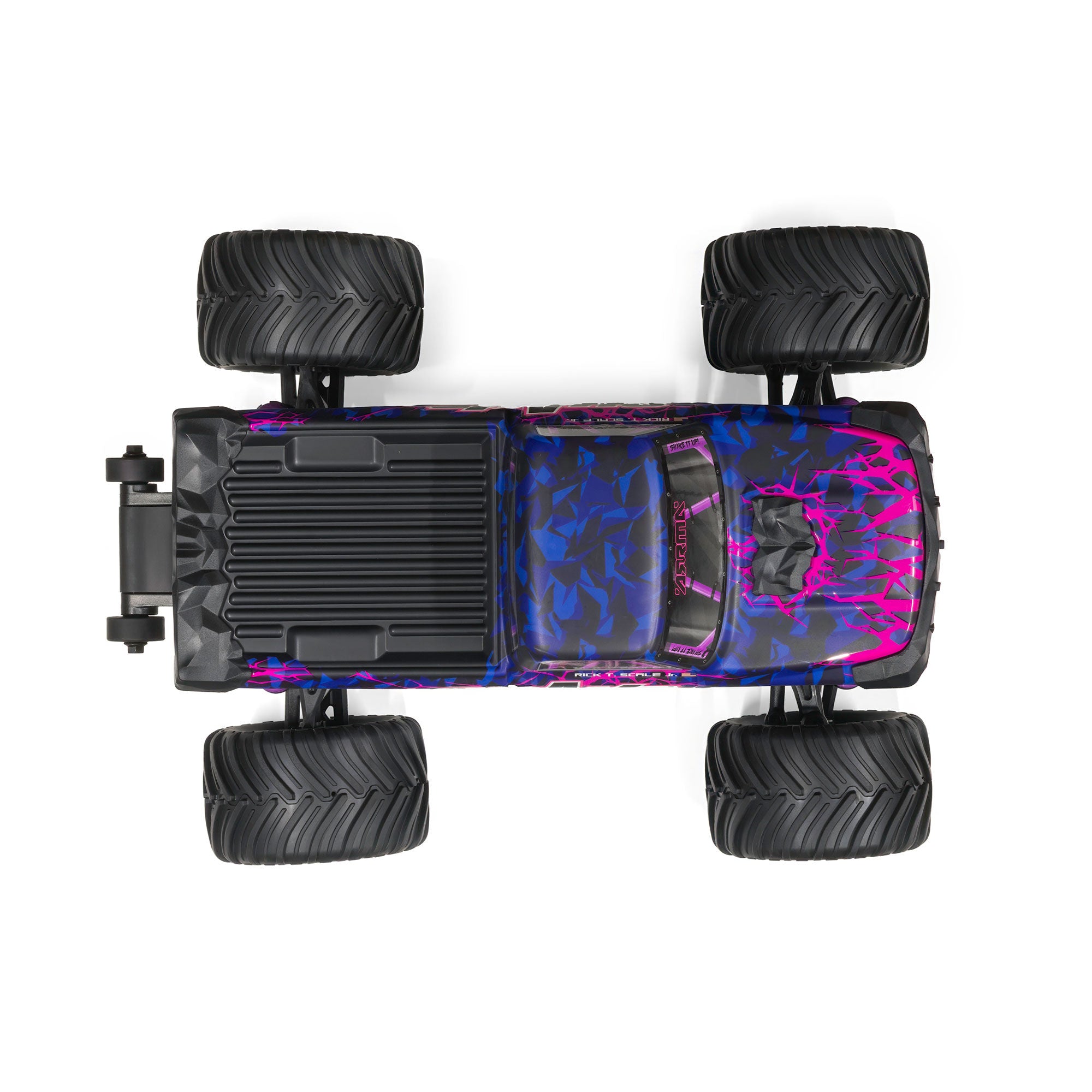 1/16 QUAKE GROM 4X4 RTR Brushed Monster Truck (Battery & Charger Included) ARA2137
