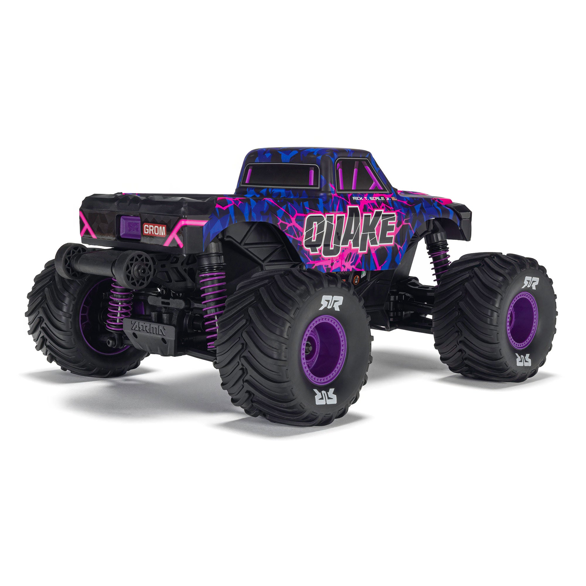 1/16 QUAKE GROM 4X4 RTR Brushed Monster Truck (Battery & Charger Included) ARA2137