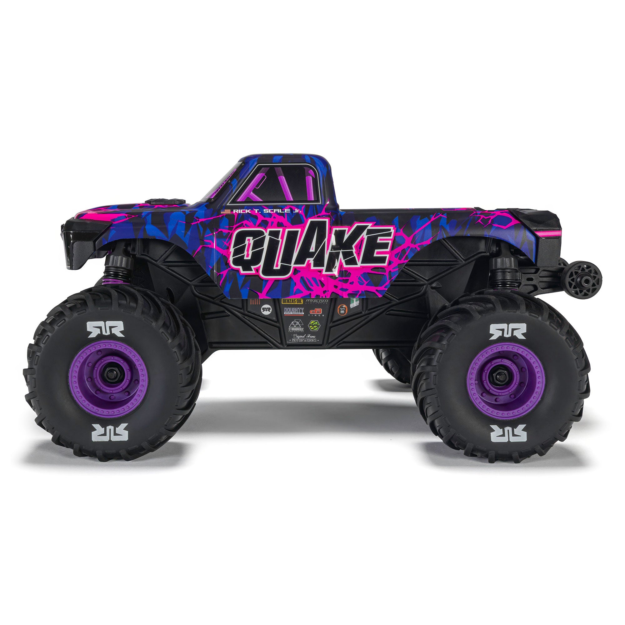 1/16 QUAKE GROM 4X4 RTR Brushed Monster Truck (Battery & Charger Included) ARA2137