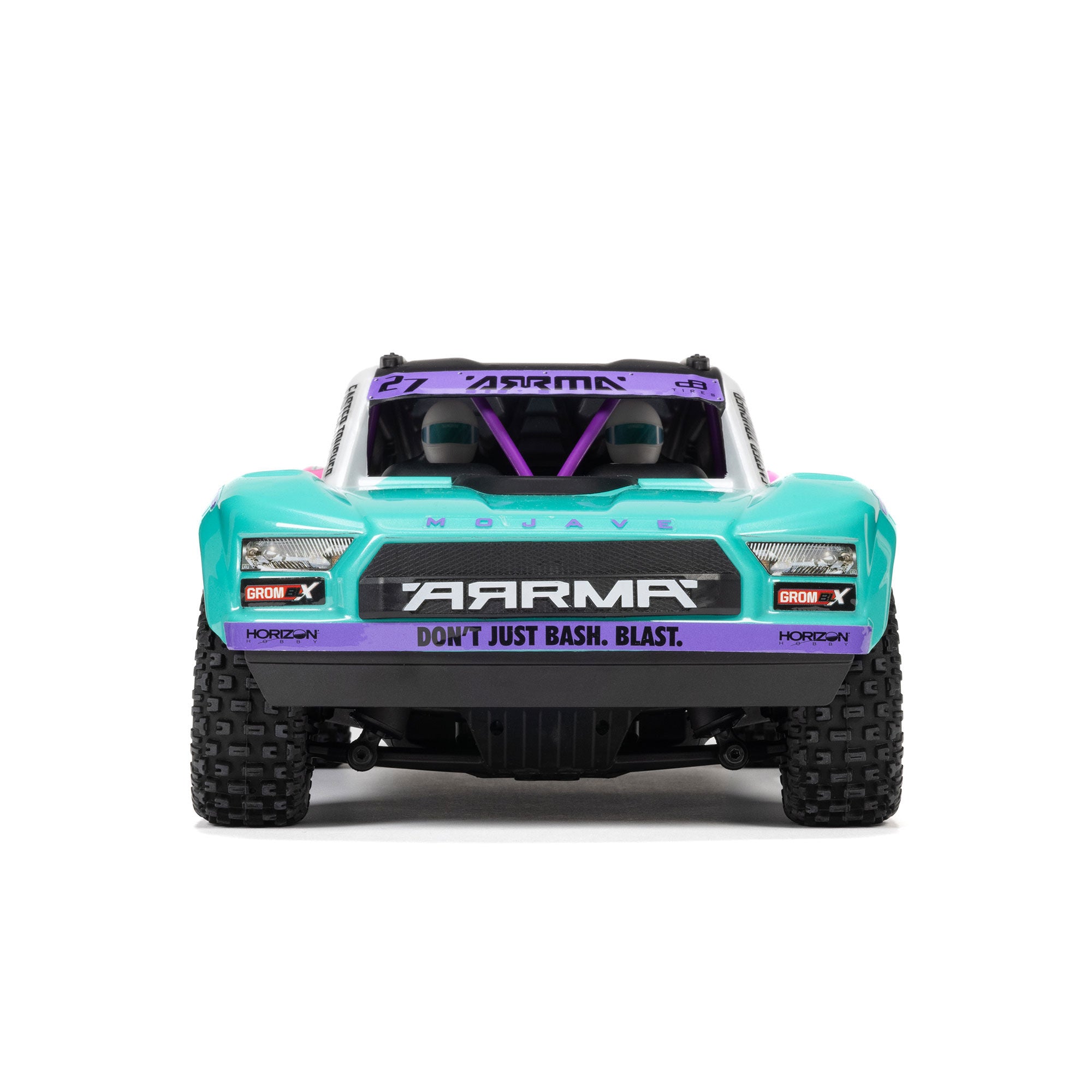 1/16 MOJAVE GROM 223S DSC 4X4 RTR Brushless Desert Truck, Teal (Battery & Charger Included)