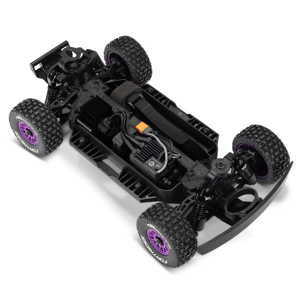 1/16 MOJAVE GROM 223S DSC 4X4 RTR Brushless Desert Truck, Teal (Battery & Charger Included)