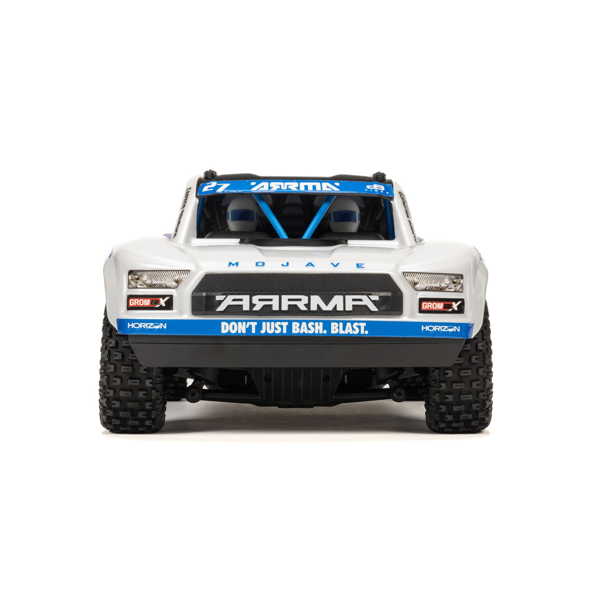 1/16 MOJAVE GROM 223S DSC 4X4 RTR Brushless Desert Truck, White (Battery & Charger Included) (Copy)