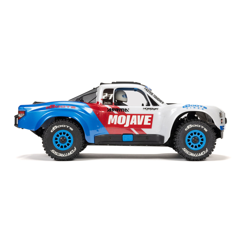 1/16 MOJAVE GROM 223S DSC 4X4 RTR Brushless Desert Truck, White (Battery & Charger Included) (Copy)