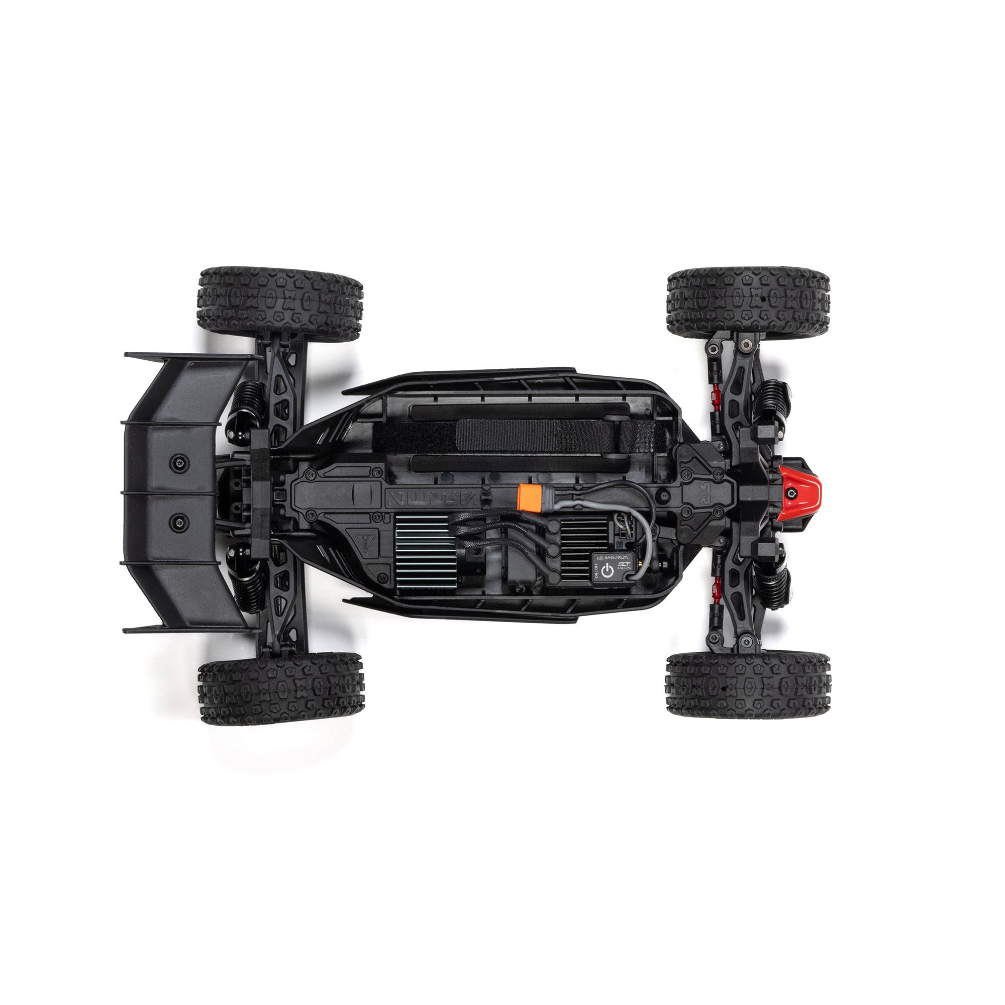1/14 TYPHON GROM 223S DSC 4X4 RTR Brushless Buggy, Red (Battery & Charger Included)