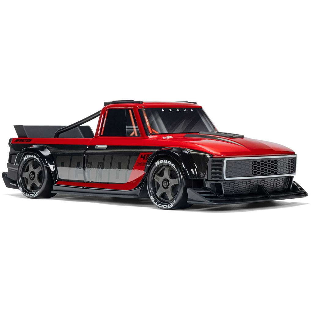 PREORDER 10-21-26 ARRMA INFRACTION GROM 3S 1/12 4X4 Brushless RTR ARA2315T1 ST1 ST2