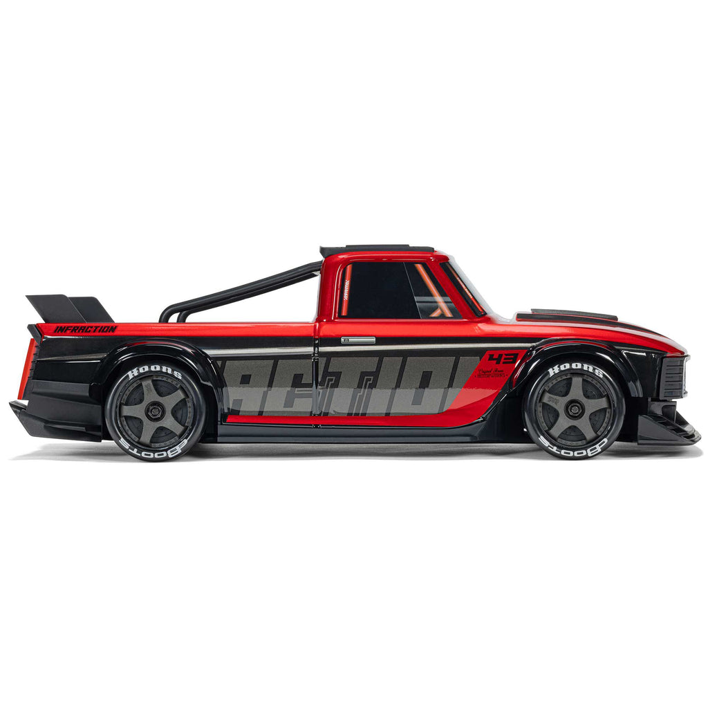 PREORDER 10-21-26 ARRMA INFRACTION GROM 3S 1/12 4X4 Brushless RTR ARA2315T1 ST1 ST2