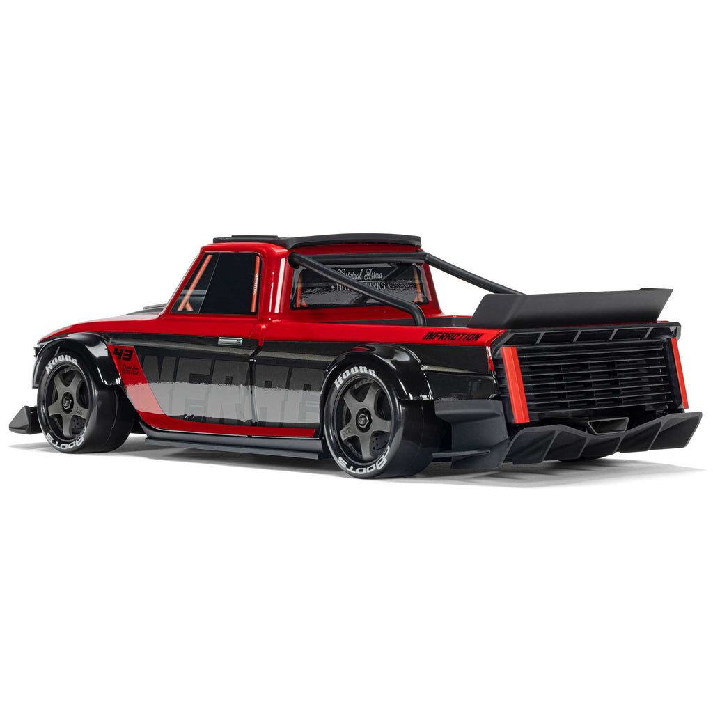 PREORDER 10-21-26 ARRMA INFRACTION GROM 3S 1/12 4X4 Brushless RTR ARA2315T1 ST1 ST2