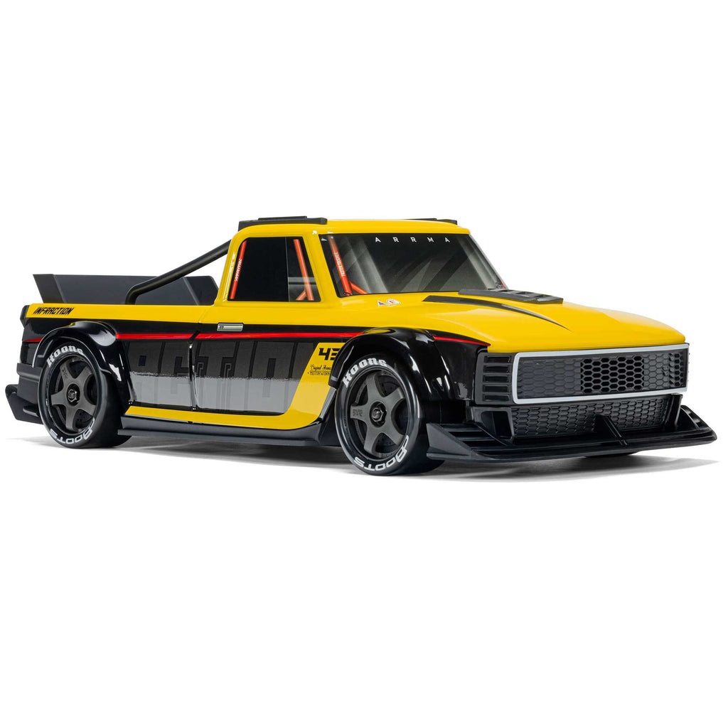 PREORDER 10-21-26 ARRMA INFRACTION GROM 3S 1/12 4X4 Brushless RTR ARA2315T1 ST1 ST2