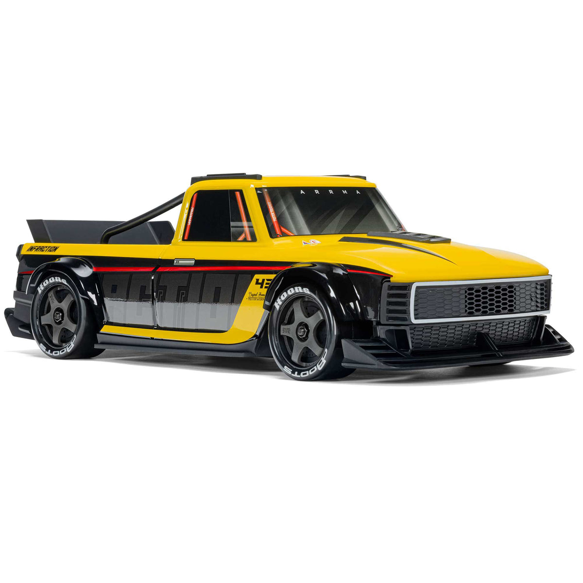 PREORDER 10-21-26 ARRMA INFRACTION GROM 3S 1/12 4X4 Brushless RTR ARA2315T1 ST1 ST2