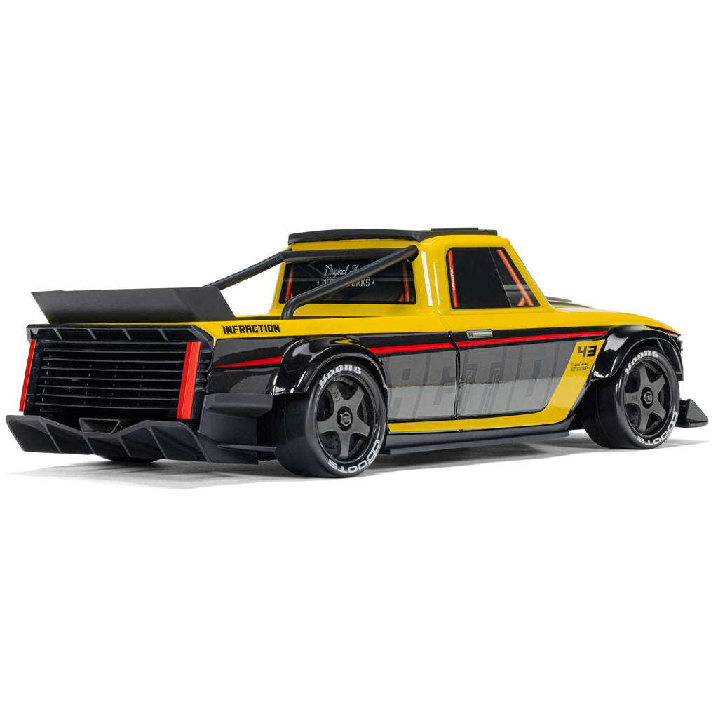 PREORDER 10-21-26 ARRMA INFRACTION GROM 3S 1/12 4X4 Brushless RTR ARA2315T1 ST1 ST2