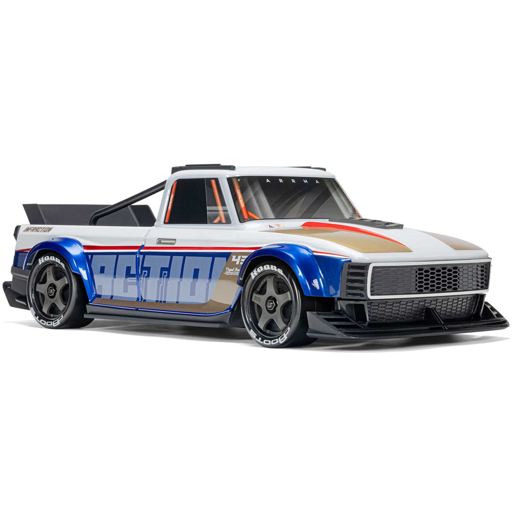 PREORDER 10-21-26 ARRMA INFRACTION GROM 3S 1/12 4X4 Brushless RTR ARA2315T1 ST1 ST2