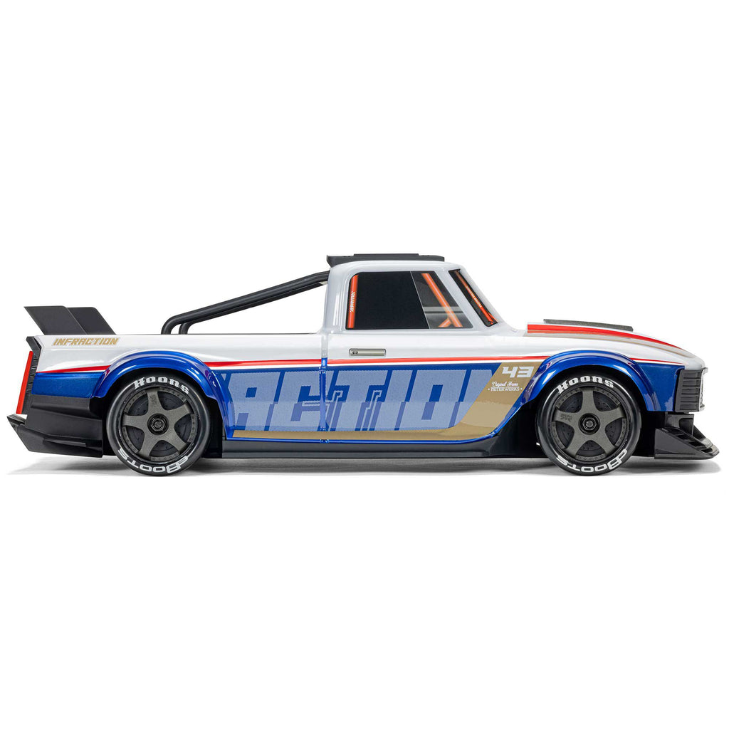 PREORDER 10-21-26 ARRMA INFRACTION GROM 3S 1/12 4X4 Brushless RTR ARA2315T1 ST1 ST2