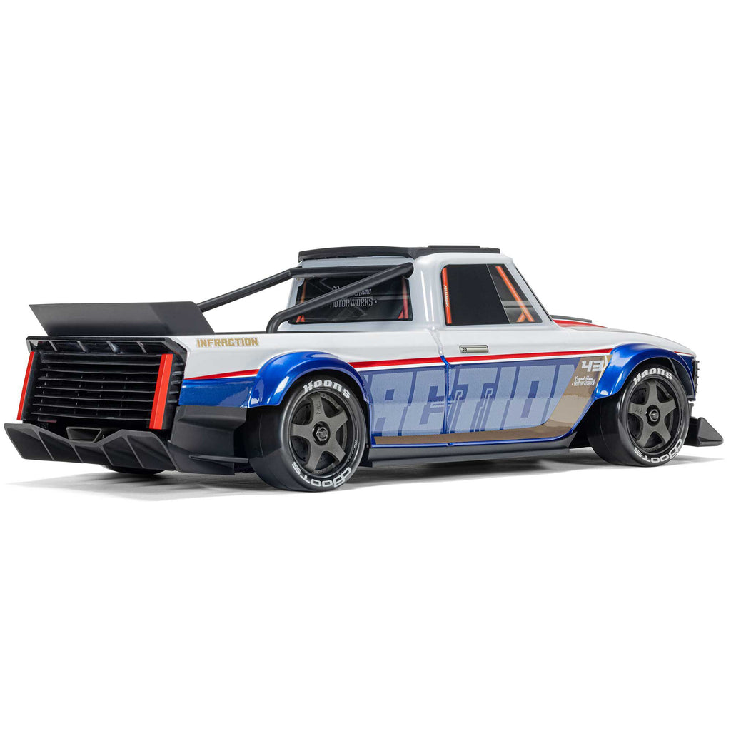 PREORDER 10-21-26 ARRMA INFRACTION GROM 3S 1/12 4X4 Brushless RTR ARA2315T1 ST1 ST2