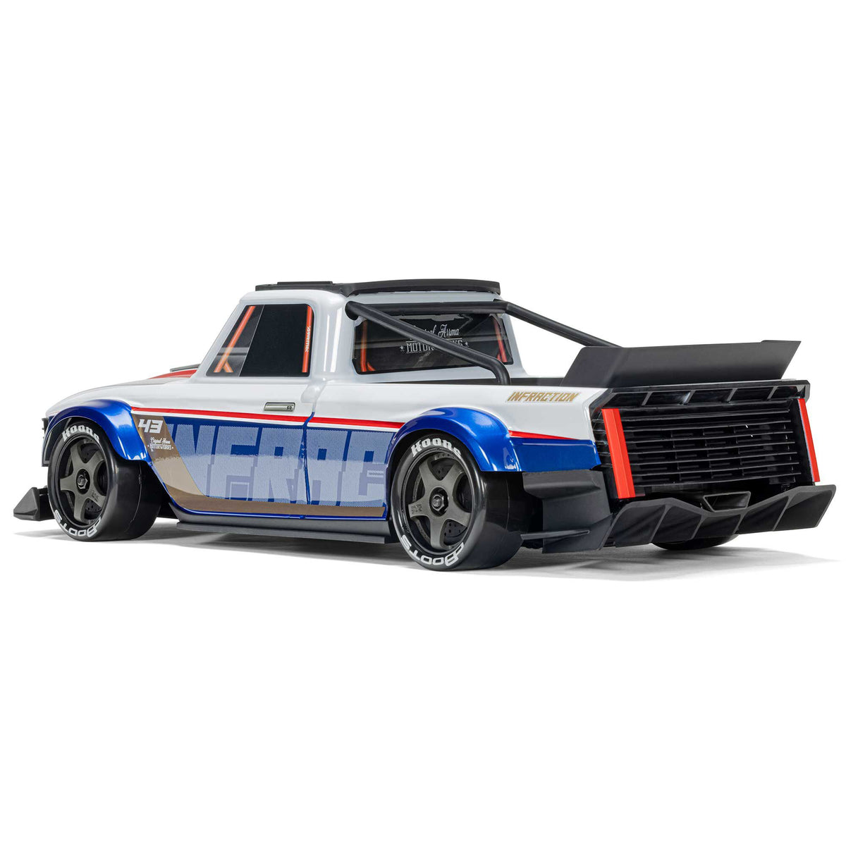 PREORDER 10-21-26 ARRMA INFRACTION GROM 3S 1/12 4X4 Brushless RTR ARA2315T1 ST1 ST2