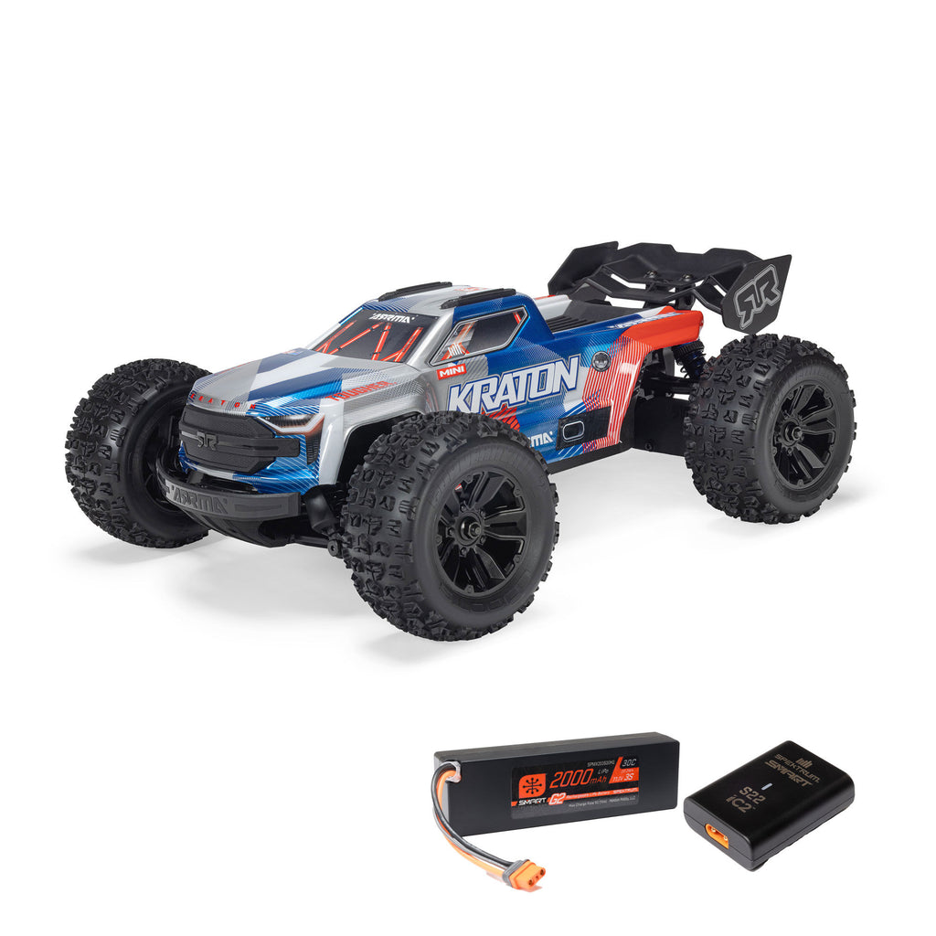 NEW IN STOCK! 1/16 Mini KRATON 3S DSC 4X4 RTR Brushless Speed Truck