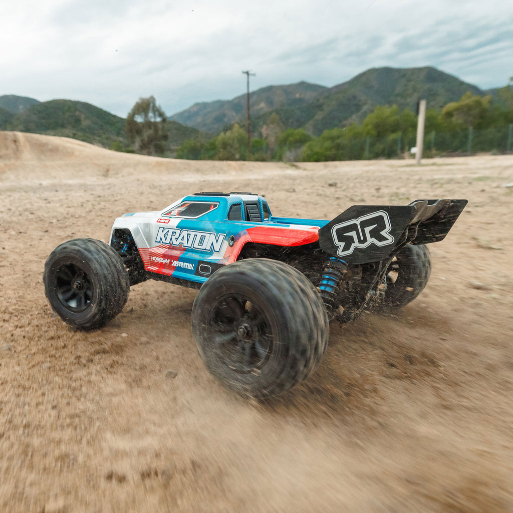 NEW IN STOCK! 1/16 Mini KRATON 3S DSC 4X4 RTR Brushless Speed Truck
