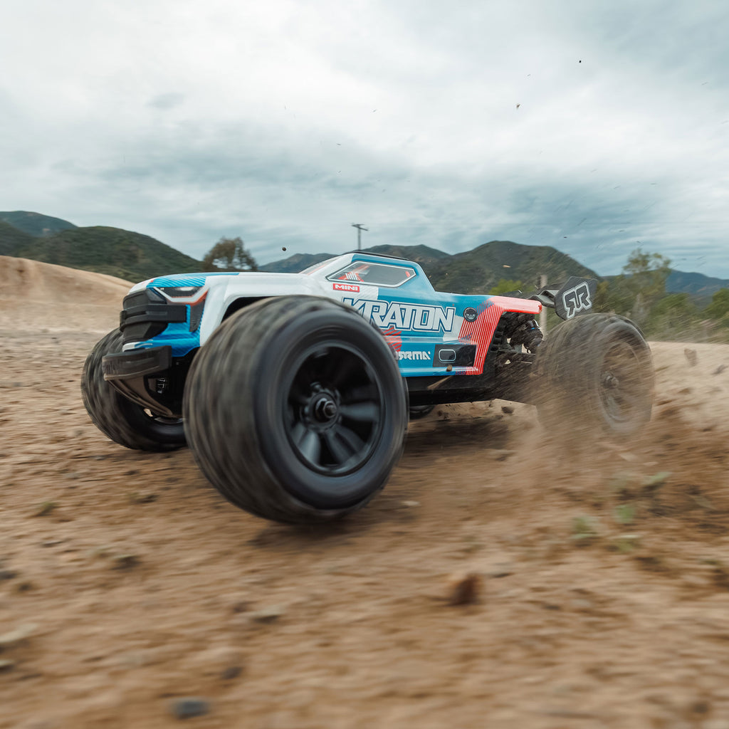 NEW IN STOCK! 1/16 Mini KRATON 3S DSC 4X4 RTR Brushless Speed Truck