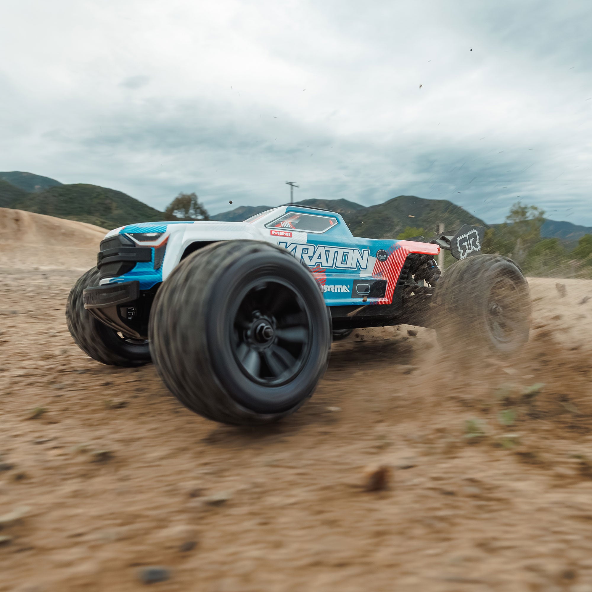 NEW IN STOCK! 1/16 Mini KRATON 3S DSC 4X4 RTR Brushless Speed Truck