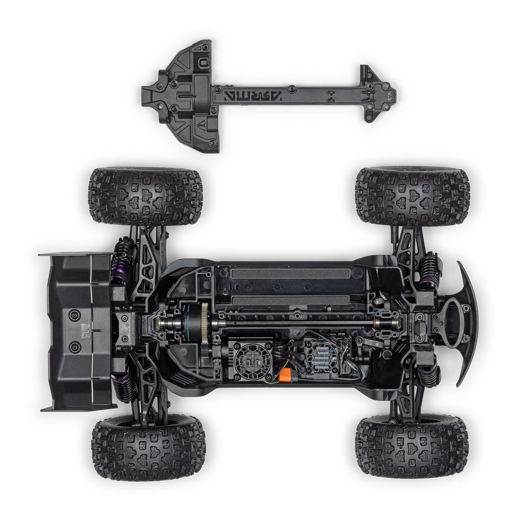 NEW IN STOCK! 1/16 Mini KRATON 3S DSC 4X4 RTR Brushless Speed Truck