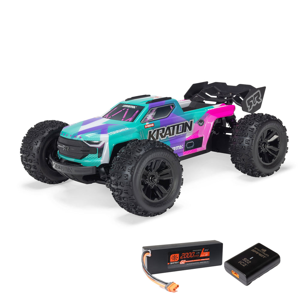 NEW IN STOCK! 1/16 Mini KRATON 3S DSC 4X4 RTR Brushless Speed Truck