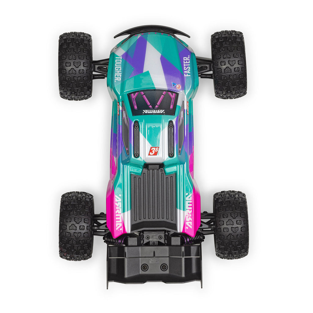 NEW IN STOCK! 1/16 Mini KRATON 3S DSC 4X4 RTR Brushless Speed Truck