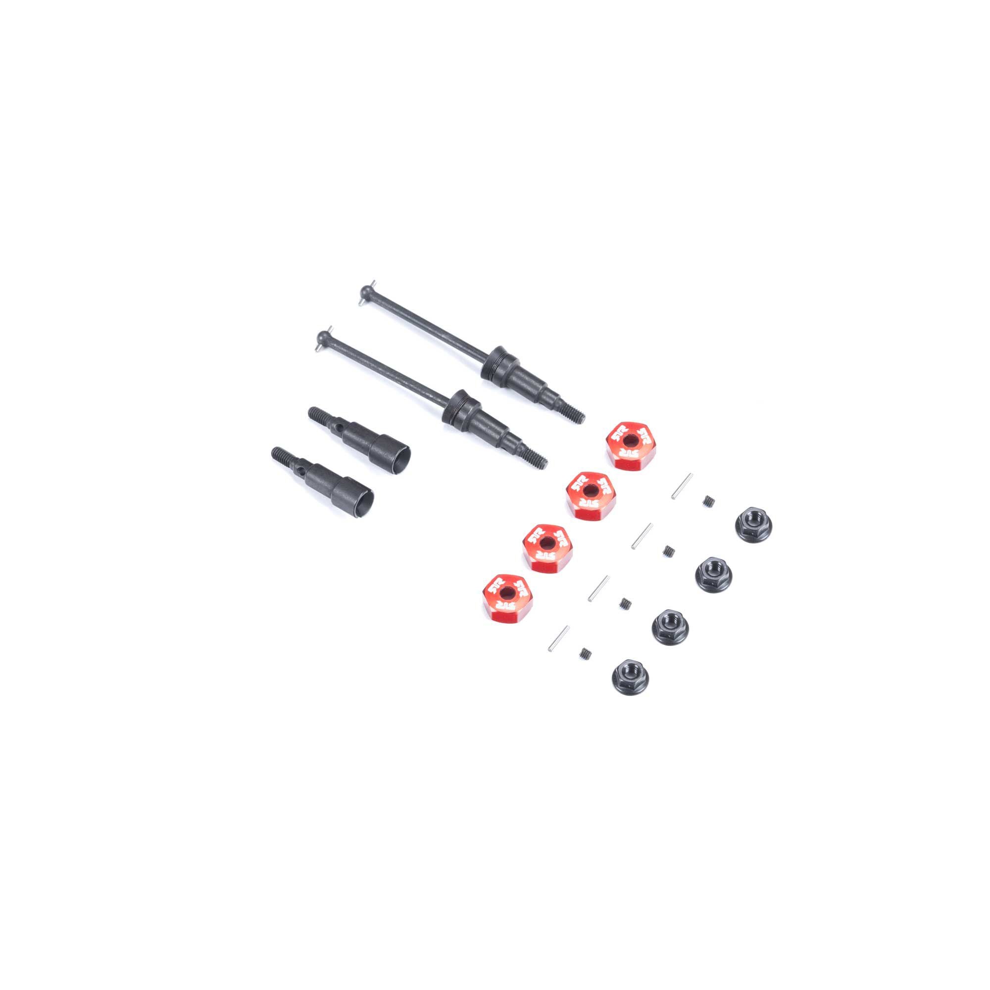 Metal Axle & Hex Set for ARRMA Typhon GROM ARA311198