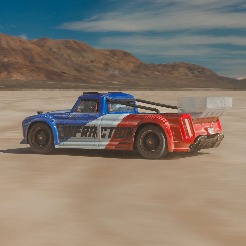 1/8 INFRACTION 223S DSC 4X4 RTR Brushless All-Road Street Bash Truck