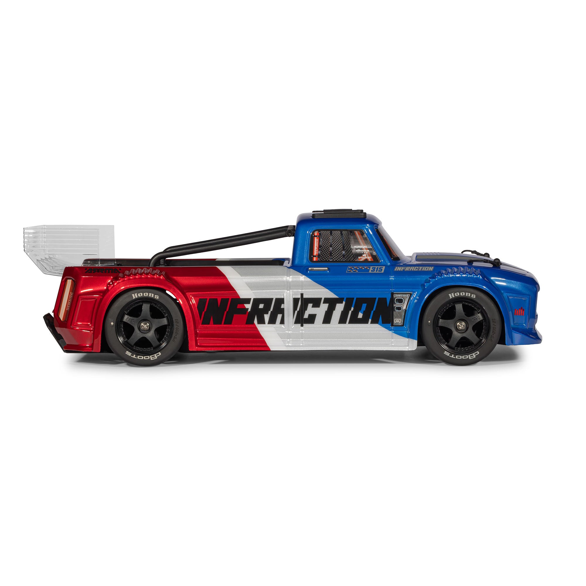 1/8 INFRACTION 223S DSC 4X4 RTR Brushless All-Road Street Bash Truck