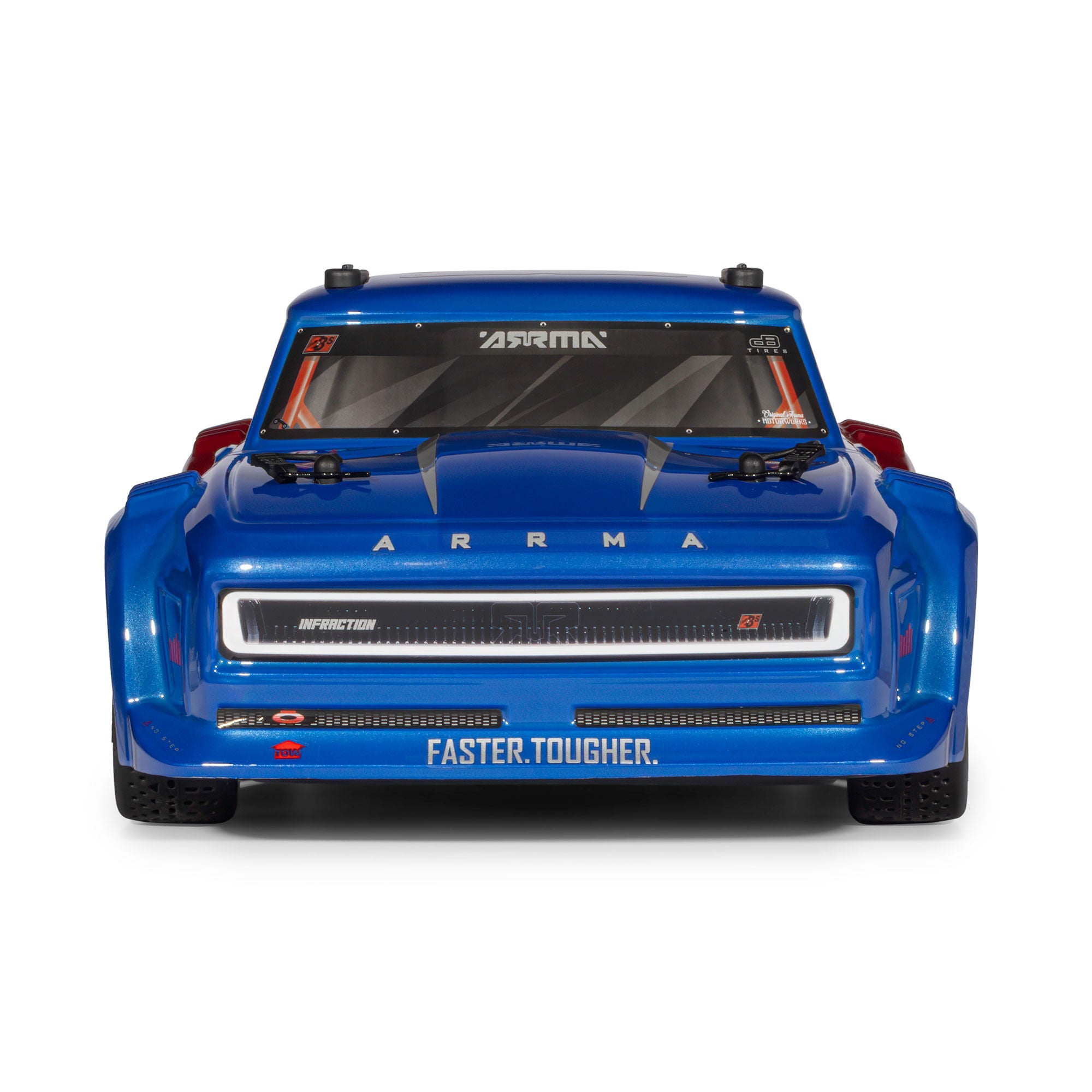 1/8 INFRACTION 223S DSC 4X4 RTR Brushless All-Road Street Bash Truck