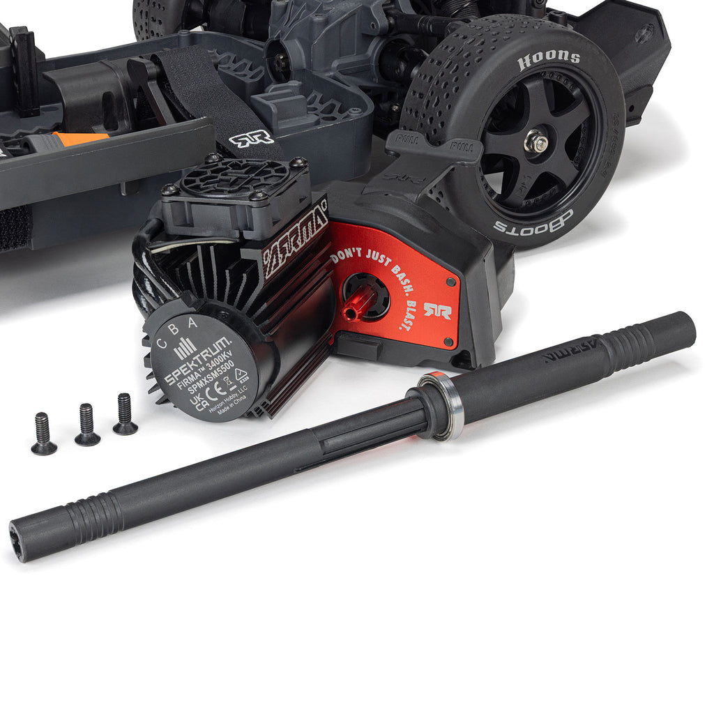 1/8 INFRACTION 223S DSC 4X4 RTR Brushless All-Road Street Bash Truck