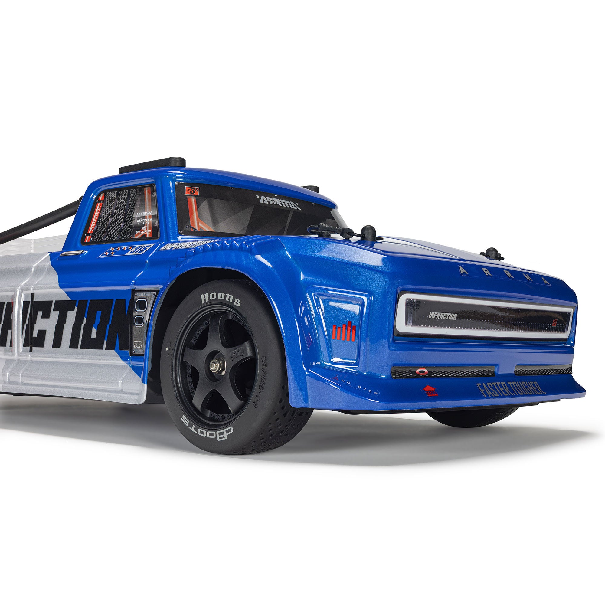 1/8 INFRACTION 223S DSC 4X4 RTR Brushless All-Road Street Bash Truck