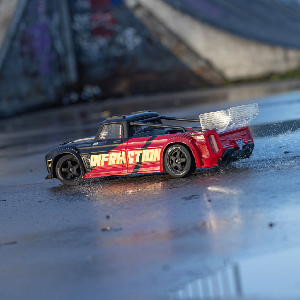 1/8 INFRACTION 223S DSC 4X4 RTR Brushless All-Road Street Bash Truck