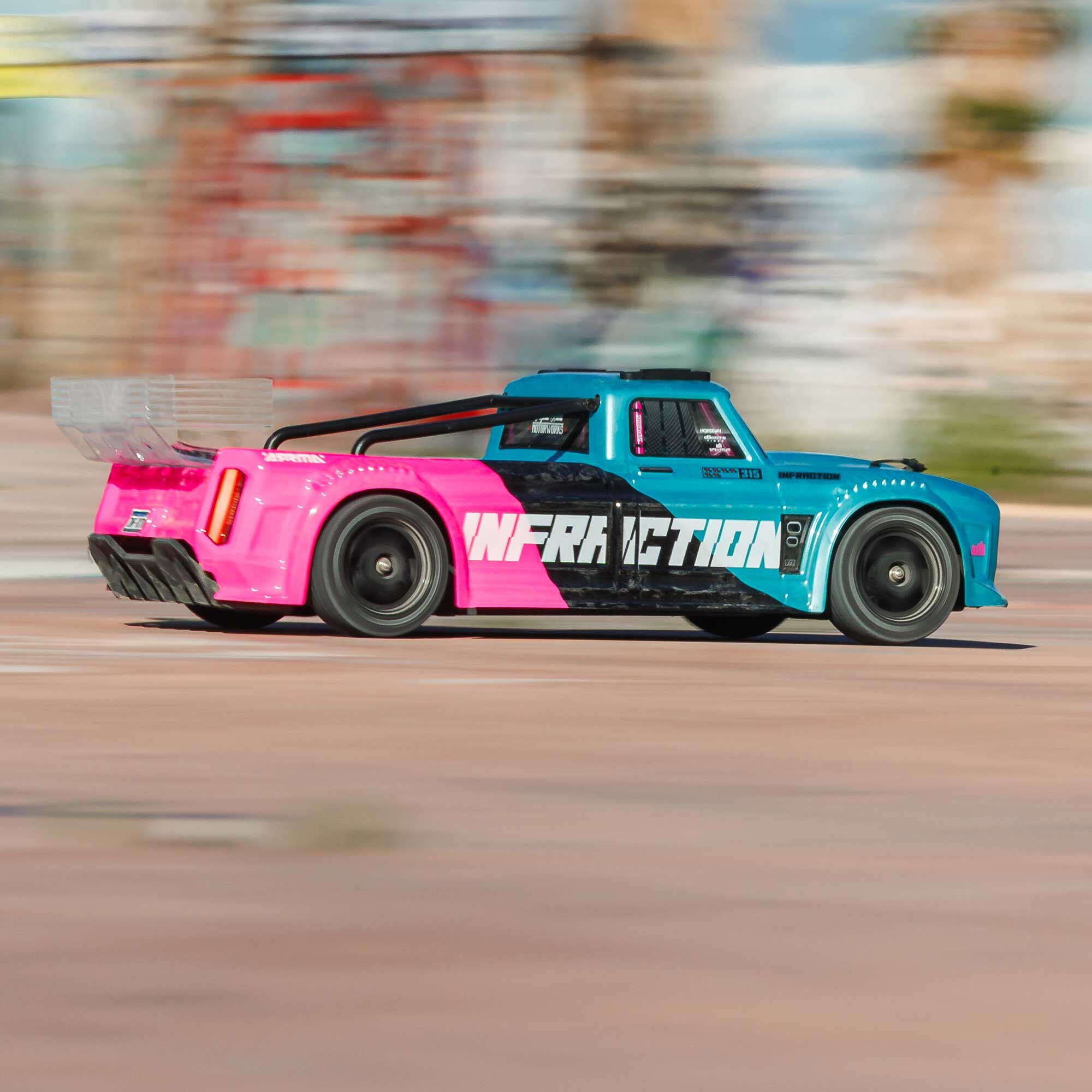 1/8 INFRACTION 223S DSC 4X4 RTR Brushless All-Road Street Bash Truck