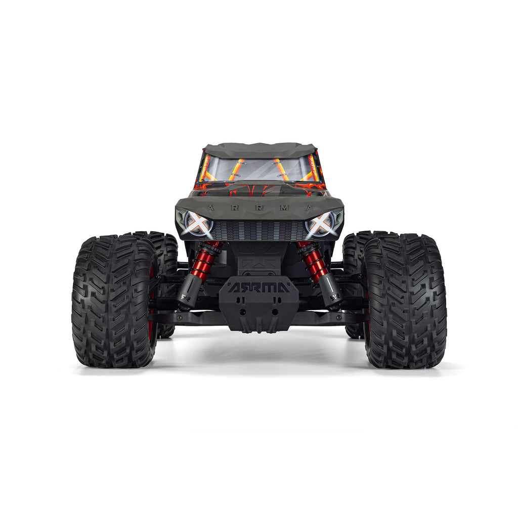 PREORDER 11/4/2026 ARRMA QUAKE 4S DSC 1/8 4X4 Brushless RTR ARA4437T1 T2 Black Red White Blue