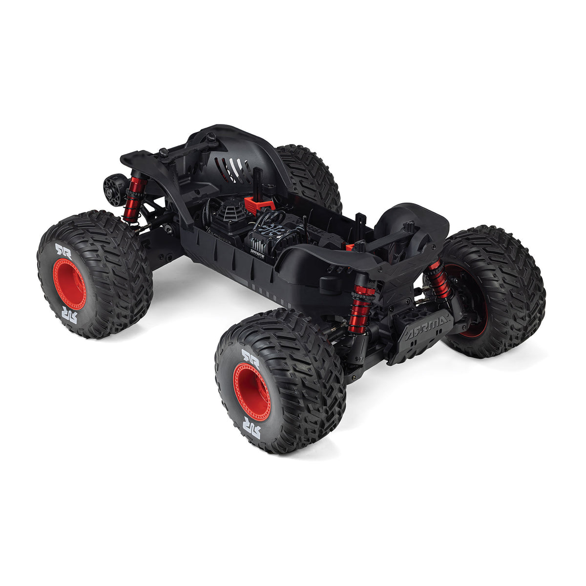 PREORDER 11/4/2026 ARRMA QUAKE 4S DSC 1/8 4X4 Brushless RTR ARA4437T1 T2 Black Red White Blue