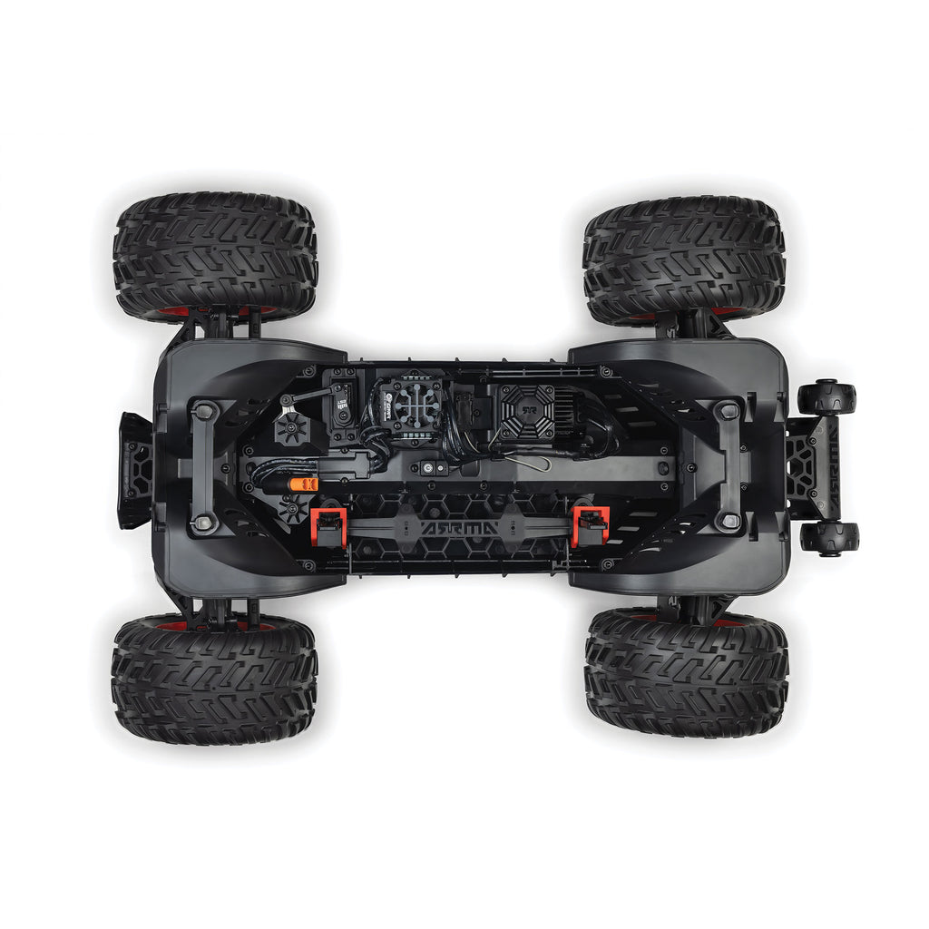 PREORDER 11/4/2026 ARRMA QUAKE 4S DSC 1/8 4X4 Brushless RTR ARA4437T1 T2 Black Red White Blue
