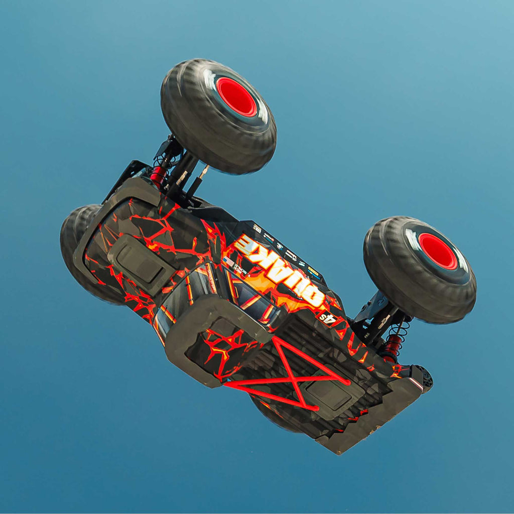 PREORDER 11/4/2026 ARRMA QUAKE 4S DSC 1/8 4X4 Brushless RTR ARA4437T1 T2 Black Red White Blue