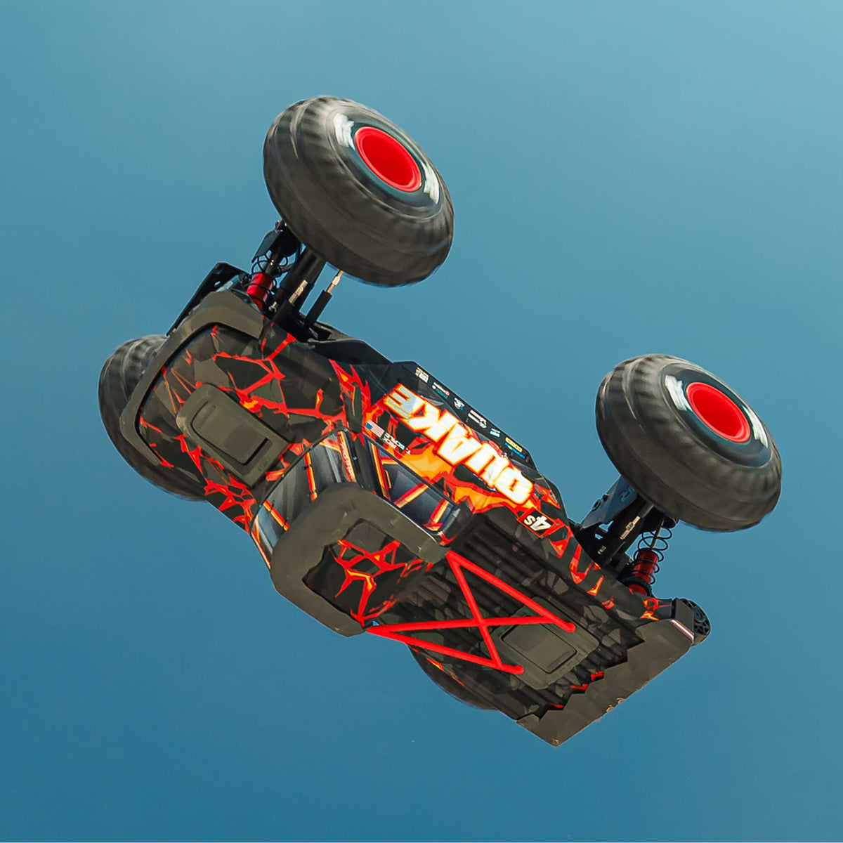 PREORDER 11/4/2026 ARRMA QUAKE 4S DSC 1/8 4X4 Brushless RTR ARA4437T1 T2 Black Red White Blue