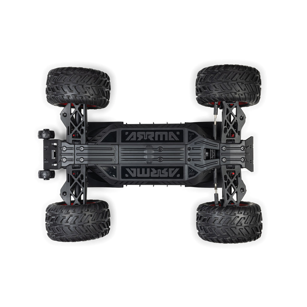 PREORDER 11/4/2026 ARRMA QUAKE 4S DSC 1/8 4X4 Brushless RTR ARA4437T1 T2 Black Red White Blue
