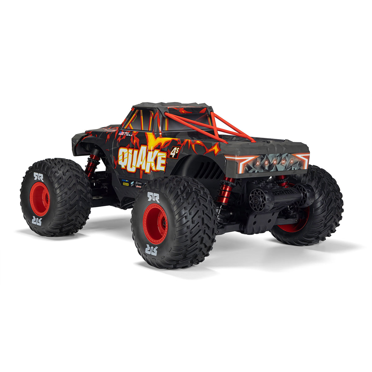 PREORDER 11/4/2026 ARRMA QUAKE 4S DSC 1/8 4X4 Brushless RTR ARA4437T1 T2 Black Red White Blue