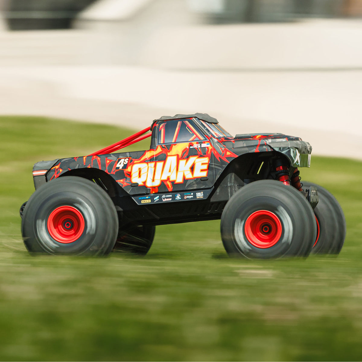 PREORDER 11/4/2026 ARRMA QUAKE 4S DSC 1/8 4X4 Brushless RTR ARA4437T1 T2 Black Red White Blue