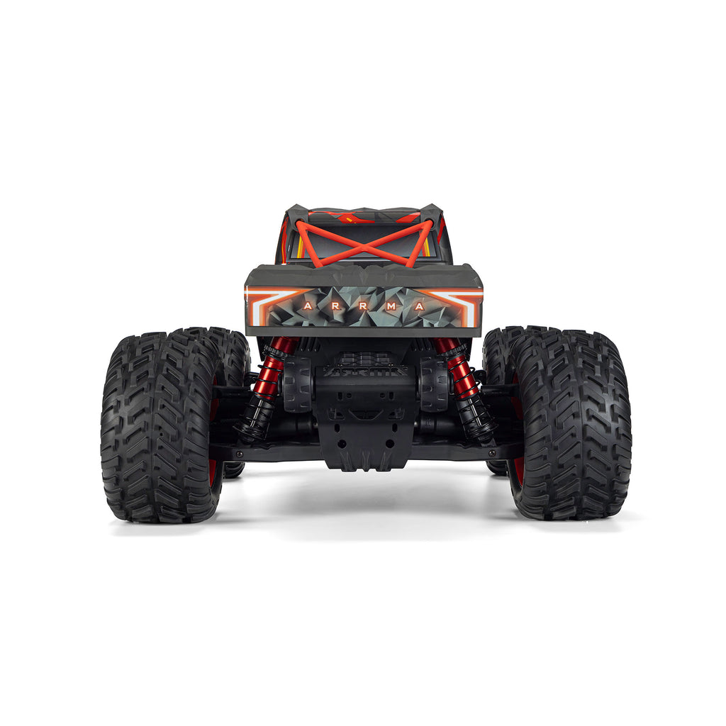 PREORDER 11/4/2026 ARRMA QUAKE 4S DSC 1/8 4X4 Brushless RTR ARA4437T1 T2 Black Red White Blue