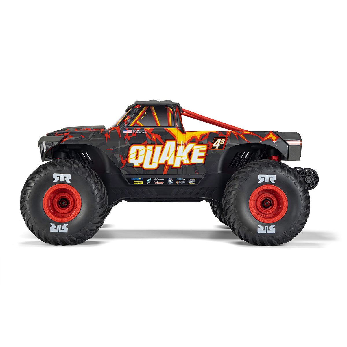 PREORDER 11/4/2026 ARRMA QUAKE 4S DSC 1/8 4X4 Brushless RTR ARA4437T1 T2 Black Red White Blue