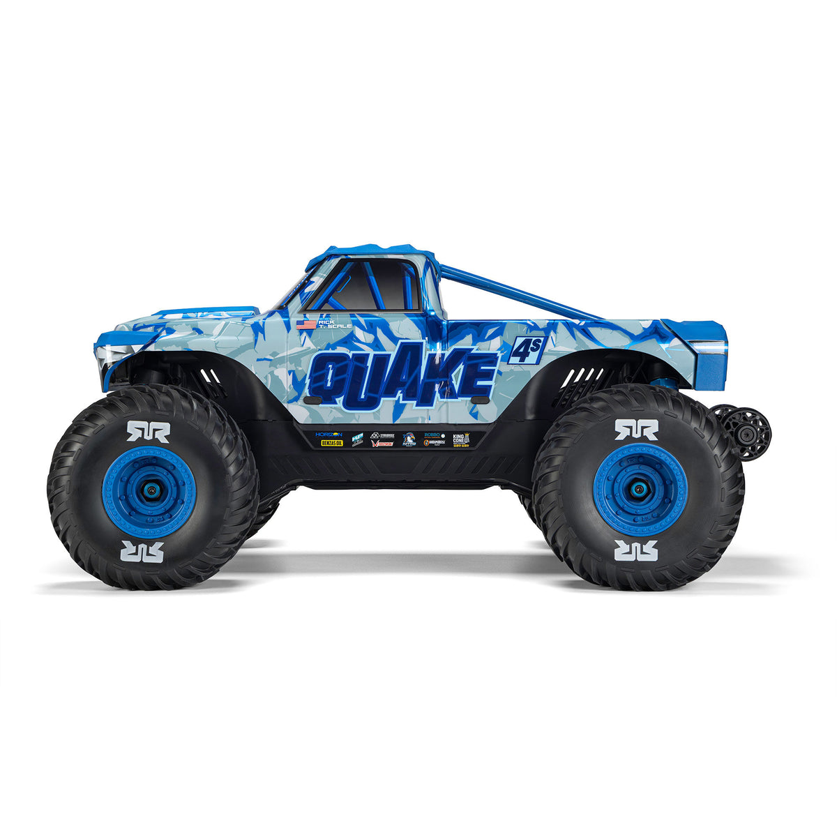 PREORDER 11/4/2026 ARRMA QUAKE 4S DSC 1/8 4X4 Brushless RTR ARA4437T1 T2 Black Red White Blue