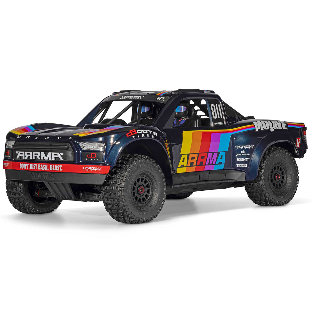 PREORDER NEW 1/7 MOJAVE 6S 4X4 RTR Brushless Desert Truck, ARA7604V3T1, ARA7604V3T2, ARA7704V3T1 Standard and EXB Versions